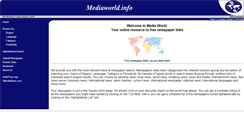 Desktop Screenshot of mediaworld.info