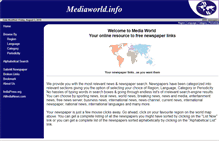 Tablet Screenshot of mediaworld.info